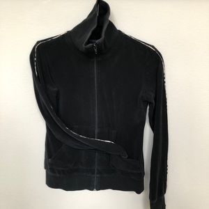 Burberry Check-trim Terry Sweatshirt